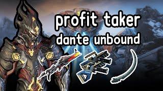 credit farm | chroma profit taker | No Eclipse | Dante Unbound | Warframe |