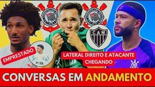  LATERAL D. E ATACANTE! EMPRÉSTIMO FECHADO COM CLUBE EUROPEU | AS ÚLTIMAS NOTÍCIAS DO CORINTHIANS