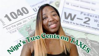 Why I tried (and failed) to avoid getting a tax refund | My Two Cents on: TAXES