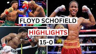 Floyd Schofield (15-0) Highlights & Knockouts