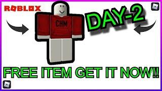 [DAY-2] How to get the CHM T-SHIRT | Roblox Event