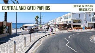 Central And Kato Paphos in 4K