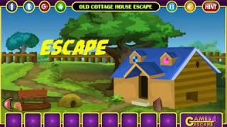 Old Cottage House Escape Walkthrough [Games4Escape]