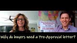 Ep 22 -  Want the competitive edge when buying a home in Reno?  You better get pre-approved first