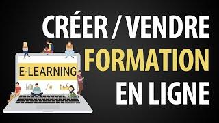 Comment Créer et Vendre une Formation en Ligne