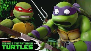 Can The TMNT Train THEMSELVES From Another Universe?!  | Full Scene | Teenage Mutant Ninja Turtles