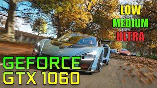 Forza Horizon 4: GTX 1060 6GB + I5 9400F | LOW - MEDIM - ULTRA Settings