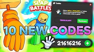 *NEW* WORKING ALL CODES FOR Slap Battles IN 2024 OCTOBER! ROBLOX Slap Battles CODES