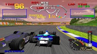 Ace Driver: Racing Evolution - Arcade - Scuderia Blue Castle - Beginner - 15 Laps - Full Race