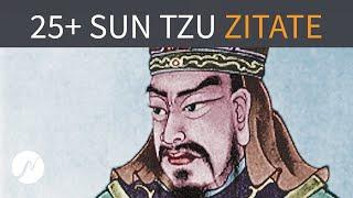 25+ Zitate von Sun Tzu (+ Frequenzen) [Die Kunst des Krieges]