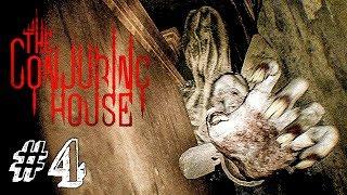 НАСТОЯЩИЙ ХОРРОР! ► The Conjuring House Прохождение #4 ► ИНДИ ХОРРОР ИГРА