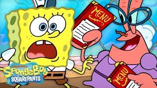 Mr. Krabs' MOM Takes Over The Krusty Krab  | "Momageddon" Full Scene | SpongeBob