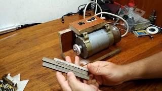 Replacement of diamond pencil for grinding machine