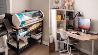 Home Sticker Shop Tour – Equipment, Desk, Organization