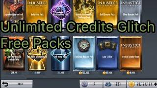 Injustice Gods Among Us - NEW Credit Glitch 2020 (READ DESCRIPTION)