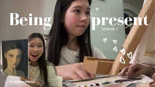 Being present | getting out of a slump, Valentine's Day , fun nights out, studying