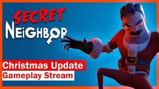 Secret Neighbor CHRISTMAS UPDATE! | Winter Event 2020 STREAM