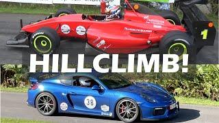 Awesome Hillclimb Action - Loton Park Hill Climb 2024 British Championship Finale