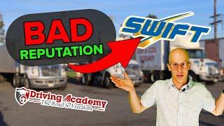 Swift Truck Drivers - Are They REALLY That Bad?