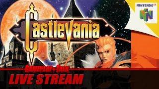 Castlevania (Nintendo 64) - Full Playthrough | Gameplay and Talk Live Stream #042