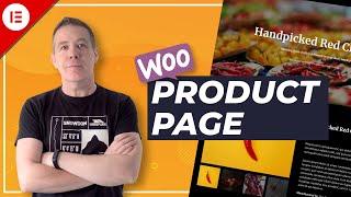 Elementor WooCommerce Product Page Customization