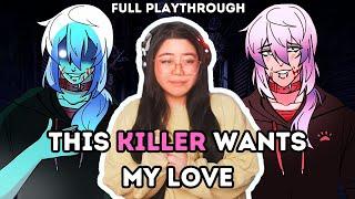 Yandere Killer Wants My Love?! - Close To Obsession - Yandere Visual Novel Dating Sim