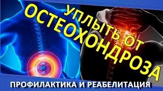 Профилактика и лечение остеохондроза позвоночника.  Бассейн Олимпийский в Омске