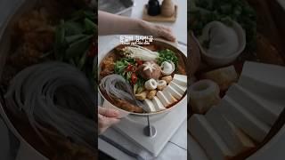핏물뺄필요없어요 #등갈비김치찜 #김치전골