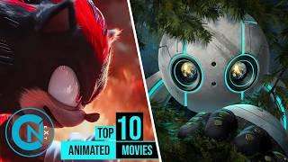 Top 10 Best Animated Movies of 2024