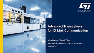 Advanced Transceivers for IO Link Communication