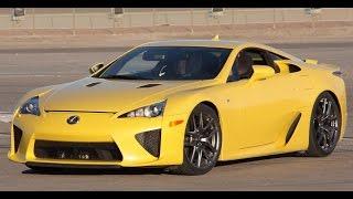 Lexus LFA Мегазаводы Машина мечта National Geographic Супер тачки