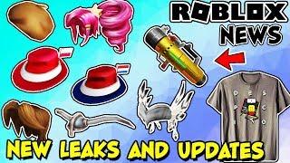 ROBLOX NEWS: *NEW* Leaks, OOF Sound Update, New International Fedoras, Figures, Shirts & More