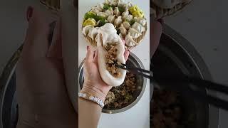 New way to make steamed buns #noodlessharing