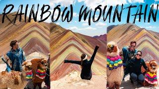 RAINBOW MOUNTAIN PERU - How To Get There, Things to Know, & More! | 2023 Travel Guide