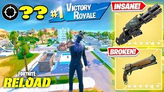 OG Fortnite Reload | *MOST OVERPOWERED* Brutus Minigun | High Kill Gameplay | Keyboard & Mouse