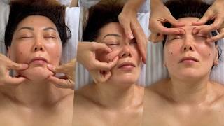 Lifting drainage massage of the face, neck and décolleté by Aigerim Zhumadilova