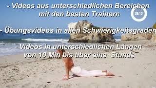 Pilates and Friends Abo rund um die Uhr an jedem Ort für Anfänger und Profis