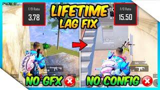 HOW TO FIX LAG & FRAME DROP PERMANENTLY ON ALL DEVICES | BGMI/PUBG TIPS AND TRICKS GUIDE/TUTORIAL