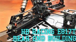 HB Racing E817T 1/8 Electric Truggy - Building Part 2