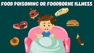 Food Poisoning: Symptoms, Causes and Treatment - Video for Kids - Learning Junction