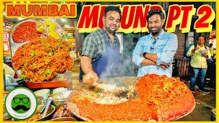 Mulund Khau Gali Mumbai Food Tour Pt 2 | Pav Bhaji, Tawa Pulao, Appami & More | Veggie Paaji