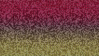 1 Hour of Glitter Dots in Red and Yellow Gradient | Relaxing Background Video