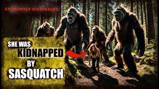 She Was KIDNAPPED By SASQUATCH | "I Lived Among Them For 24 Hours" | #bigfoot #truestory