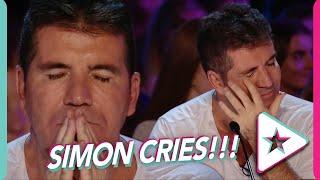 Simon Cowell Cries At Most Emotional Audition!