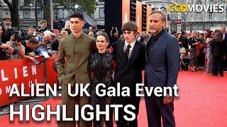 Alien: Romulus (2024) UK Gala Event - Red Carpet Highlights