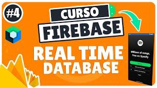 REAL TIME DATABASE en ANDROID  - Curso FIREBASE en KOTLIN con JETPACK COMPOSE - Capítulo 4