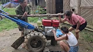 The Genius Girl Repair Agricultural Engines Diesel