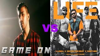 TECHNO GAMERZ ( Game on VS Life ) song  which is better ?  @TechnoGamerzOfficial @UjjwalGamer