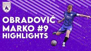 MARKO OBRADOVIĆ #9 | HIGHLIGHTS | FUDBALSKI KLUB KELTI