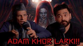 Adam Khor Larki | Ahmed Khan Podcast!!